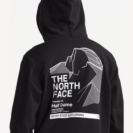 Худи TNF Places We Love Hoodie (Мужской; XL; Black-White)